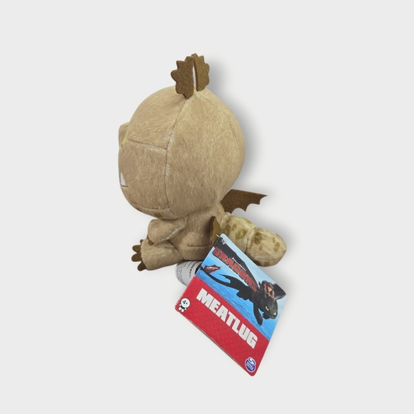 How To Train Your Dragon Race to the Edge Meatlug Plush Pals 6" - Picture 2 of 7
